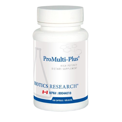 Biotics Research Pro-Multi Plus, 180 capsules