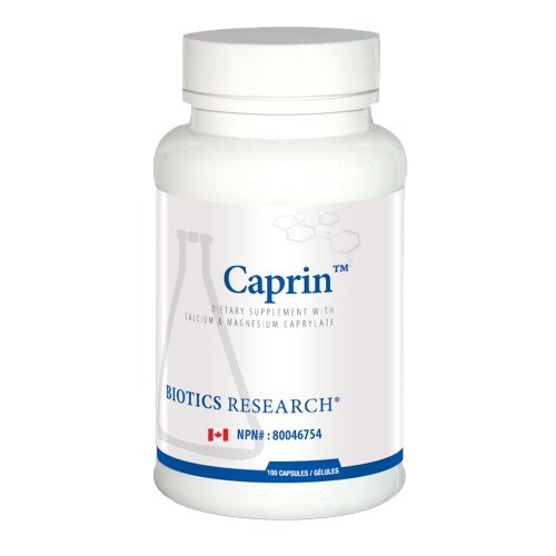 Biotics Research Caprin, 100 capsules