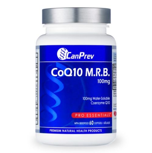 CanPrev CoQ10 M.R.B. 100mg, 60 Softgels