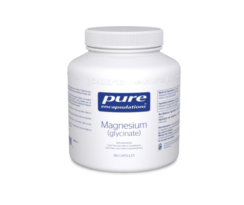 Atrium Magnesium Glycinate, 180 Capsules