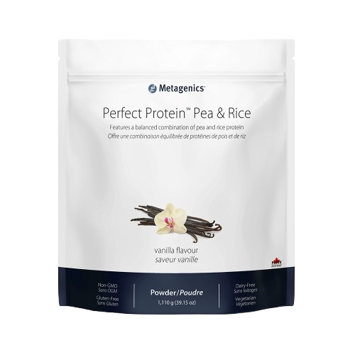 Metagenics Perfect Protein™ Pea & Rice, Chocolate, 30 Servings