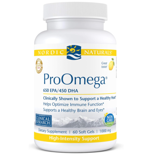 Nordic Naturals ProOmega, 60ct