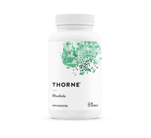 Thorne Rhodiola, 60 Capsules
