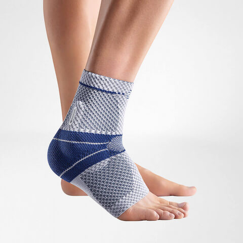 Bauerfeind Malleotrain Ankle Support 11011103080603 Titan Right, 3