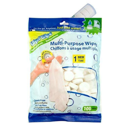 Wysiwipes Wipes Consumer Pack, 100/pkg