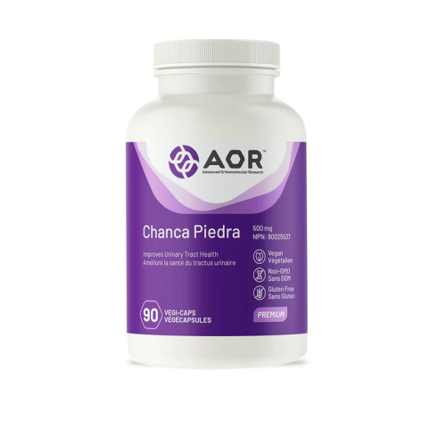 AOR Chanca Piedra, 500mg, 90 Vegi-Capsules