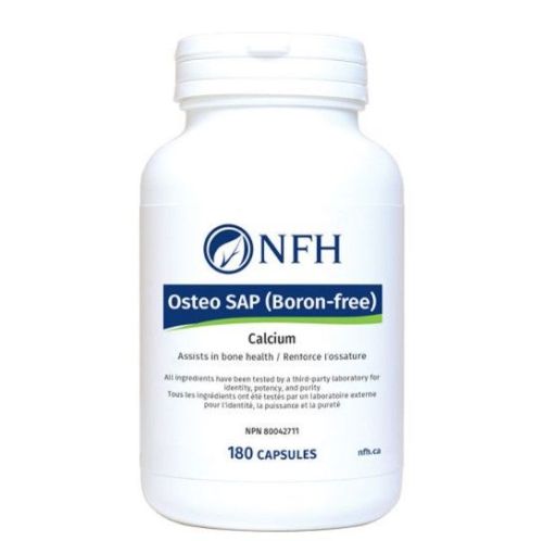 NFH Osteo SAP (Boron-Free), 180 capsules