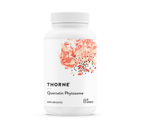 Thorne Quercetin Phytosome, 60 Capsules
