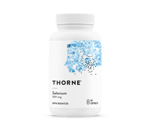 Thorne Selenium, 60 Capsules