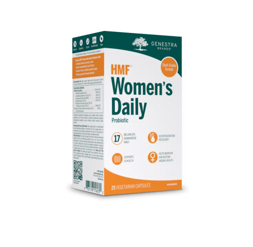Atrium HMF Women’s Daily (shelf-stable), 25 Capsules