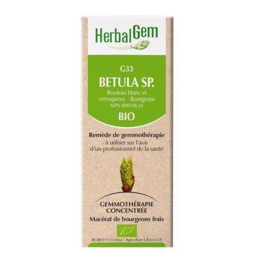 HerbalGem Betula Sp. (White & Silver Birch) G33, 50 ml