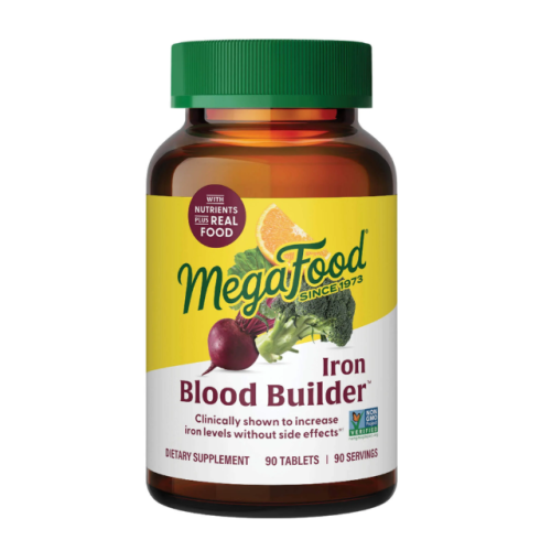 MegaFood Blood Builder, 90 tabs