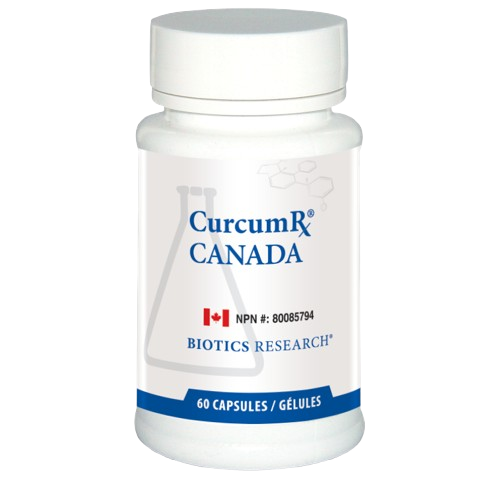 Biotics Research CurcumRx ~ NEW!,  60 Caps