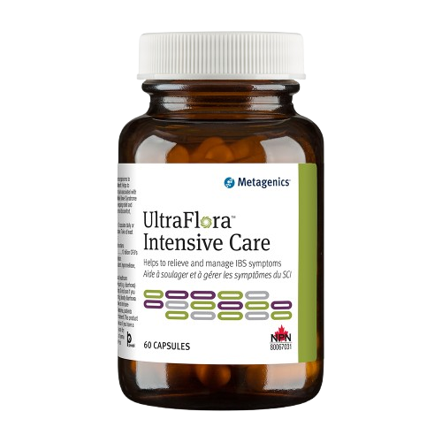 Metagenics UltraFlora® Intensive Care, 60 Tablets