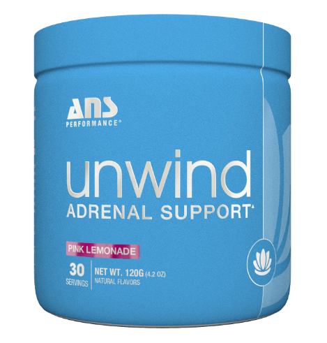 ANS Performance UNWIND Adrenal - Pink Lemonade, 120g