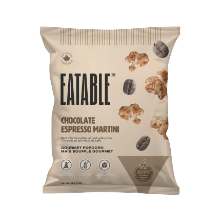 Eatable Chocolate Espresso Martini, 28g/12pk