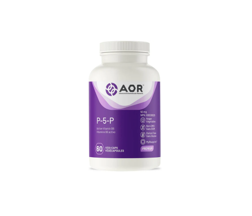 AOR P-5-P, 50mg, 60 Vegi-Capsules