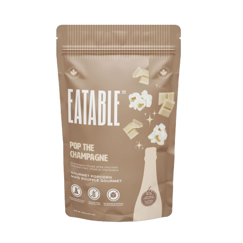 Eatable Pop the Champagne, 125g/6pk