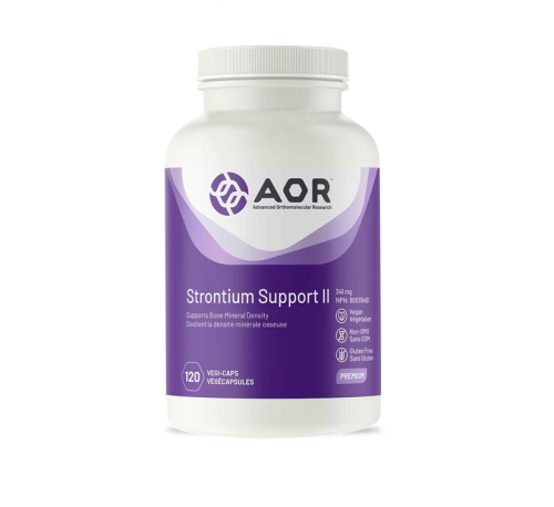 AOR Strontium Support II, 341mg, 120 Vegi-Capsules
