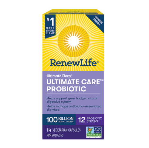 Renew Life Ultimate Flora Ultimate Care 100B, 14 caps