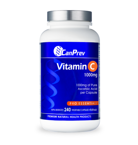Canprev Vitamin C 1000mg, 240 v-caps