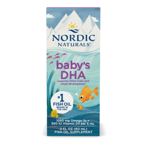 Nordic Naturals Baby's DHA, 60ml