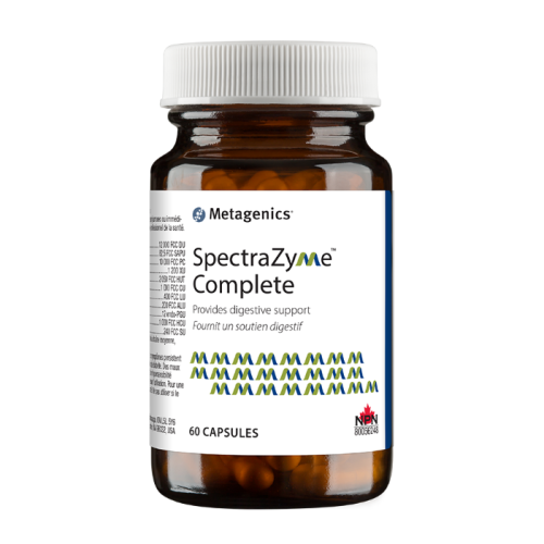 Metagenics SpectraZyme™ Complete, 60 Capsules