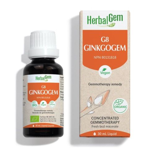 HerbalGem G8 Ginkgo-Gem, 30 ml