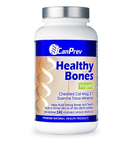 Canprev Healthy Bones Vegan, 240 v-caps