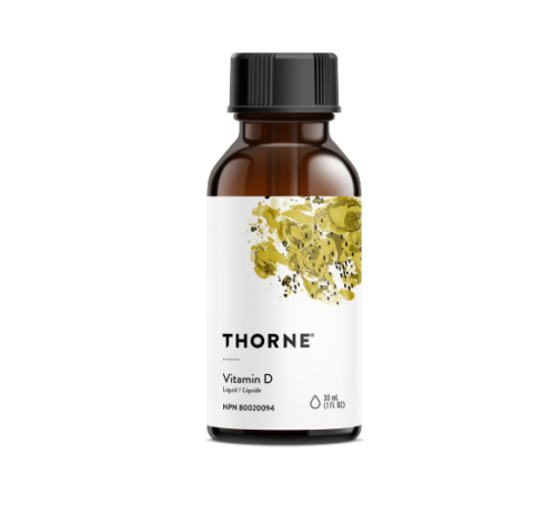 Thorne Vitamin D Liquid, 1200 Drops