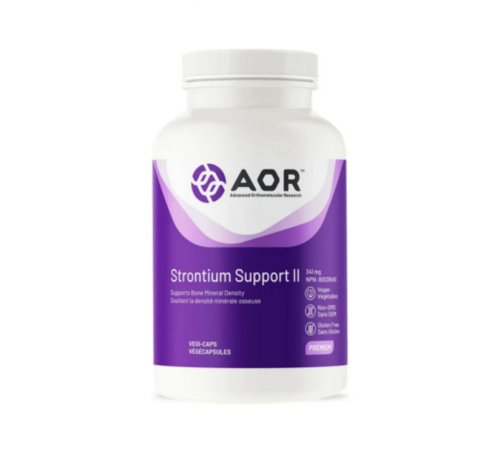 AOR Strontium Support II, 341mg, 240 Vegi-Capsules