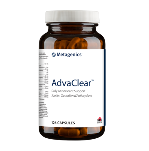 Metagenics AdvaClear™, 126 Capsules