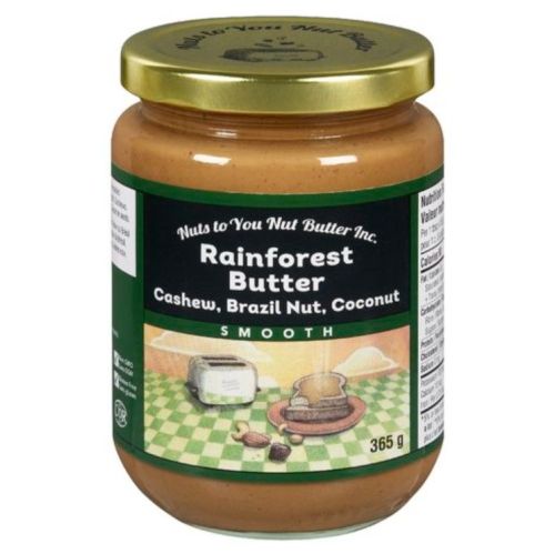 Nuts to You Rainforest Butter Smooth, 365g