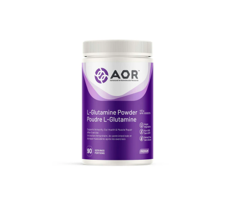 AOR L-Glutamine Powder, 450g