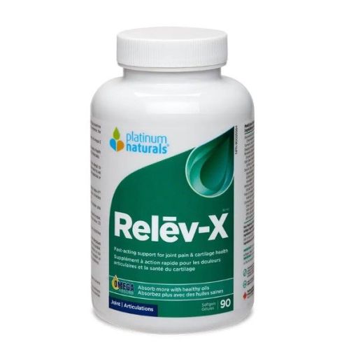 Platinum Natural Relēv-X, Softgels - 90