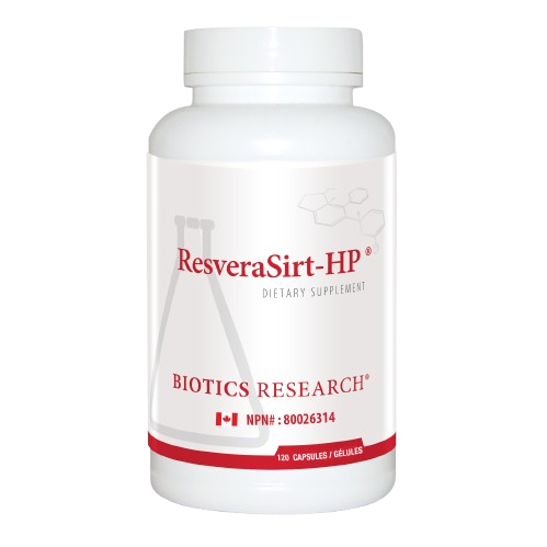 Biotics Research ResveraSirt-HP, 120 capsules
