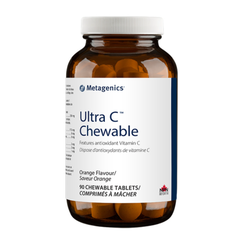 Metagenics Ultra C™ Chewable, 90 Chewable Tablets
