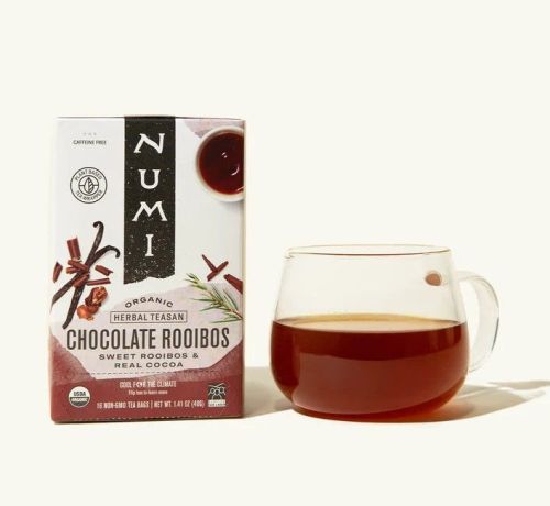 Numi Teas Org Chocolate Rooibos Tea, 16ct