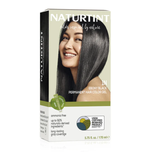 Naturtint 1N (Ebony Black), 170 ml
