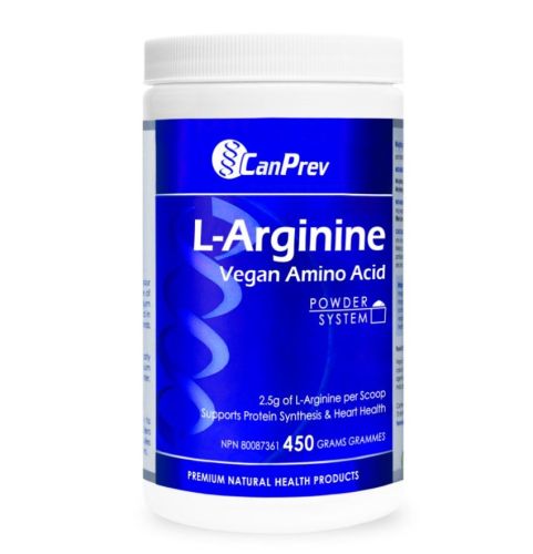 Canprev L-Arginine Vegan Amino Acid, 450 g