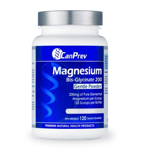 CanPrev Magnesium Bis·Glycinate 200 Gentle Powder, 120 g