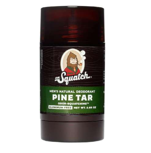 Dr. Squatch Pine Tar Deodorant, 75g