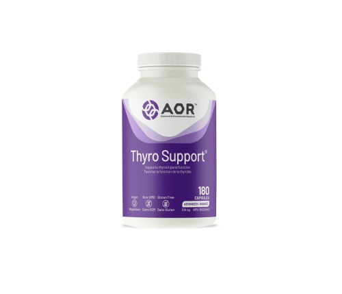 AOR Thyro Support, 518mg, 180 Capsules