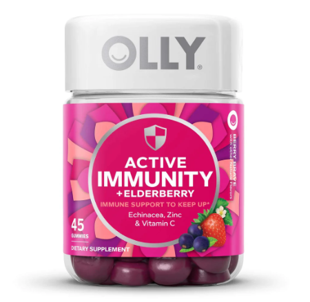 Olly Vitamin Active Immunity, 45 Gummies 