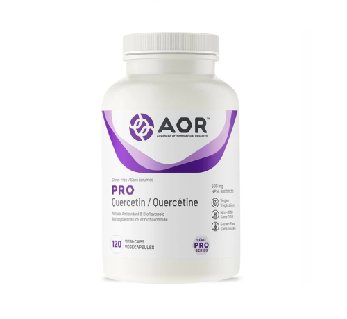 AOR Pro Quercetin, 120 Vegi-Capsules