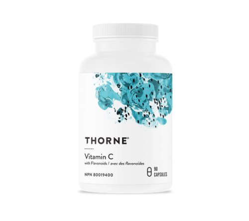 Thorne Vitamin C with Flavonoids, 90 Capsules