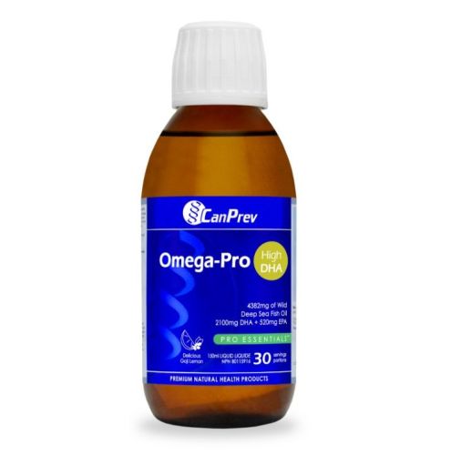 Canprev Omega-Pro High DHA, 150 ml 