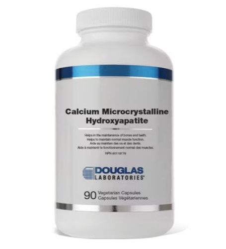 Douglas Laboratories Calcium Microcrystalline Hydroxyapatite, 90 capsules
