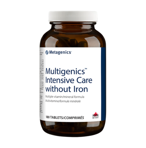 Metagenics Multigenics™ Intensive Care without Iron, 180 Tablets