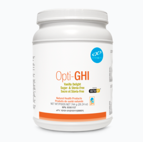 Xymogen Opti-GHI Vanilla Sugar- & Stevia-Free, 14 Servings